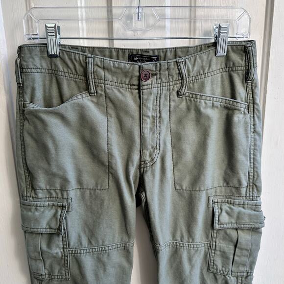 Abercrombie & Fitch Ames Slim Boyfriend Cargo Pants - Picture 3 of 7